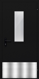 Фото двери «Однопольная с отбойником №18» в Озёрам