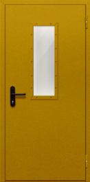Фото двери «Однопольная со стеклом №55» в Озёрам
