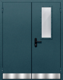 Фото двери «Двупольная с отбойником №34» в Озёрам