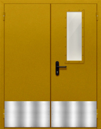 Фото двери «Двупольная с отбойником №29» в Озёрам