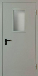 Фото двери «Однопольная со стеклопакетом EI-30» в Озёрам