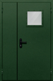 Фото двери «Полуторная со стеклом №89» в Озёрам