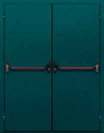 Фото двери «Двупольная глухая с антипаникой №16» в Озёрам