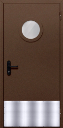Фото двери «Однопольная с отбойником №35» в Озёрам
