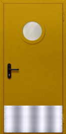 Фото двери «Однопольная с отбойником №26» в Озёрам