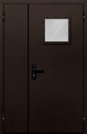 Фото двери «Полуторная со стеклом №810» в Озёрам