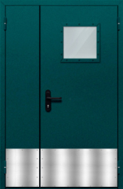 Фото двери «Полуторная с отбойником №29» в Озёрам