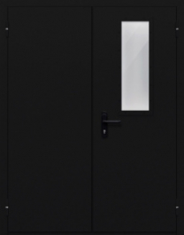 Фото двери «Двупольная со одним стеклом №44» в Озёрам