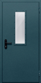 Фото двери «Однопольная со стеклом №57» в Озёрам