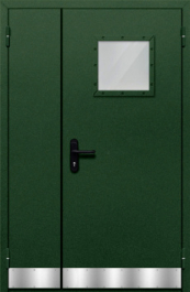 Фото двери «Полуторная с отбойником №38» в Озёрам