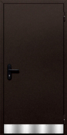 Фото двери «Однопольная с отбойником №46» в Озёрам