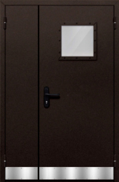 Фото двери «Полуторная с отбойником №42» в Озёрам