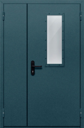 Фото двери «Полуторная со стеклом №27» в Озёрам