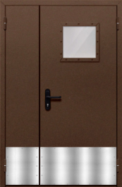 Фото двери «Полуторная с отбойником №35» в Озёрам