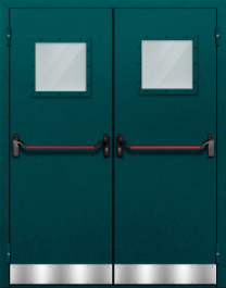 Фото двери «Двупольная с отбойником №32» в Озёрам