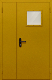 Фото двери «Полуторная со стеклом №85» в Озёрам