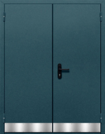 Фото двери «Двупольная с отбойником №35» в Озёрам