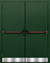 Фото двери «Двупольная с отбойником №43» в Озёрам