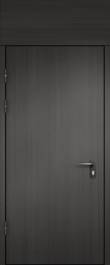 Фото двери «МДФ однопольная с фрамугой №27» в Озёрам