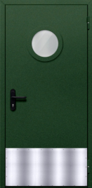 Фото двери «Однопольная с отбойником №41» в Озёрам