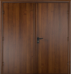 Фото двери «Двупольная МДФ глухая EI-30» в Озёрам