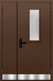 Фото двери «Полуторная с отбойником №37» в Озёрам