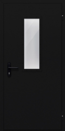 Фото двери «Однопольная со стеклом №54» в Озёрам