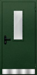 Фото двери «Однопольная с отбойником №39» в Озёрам