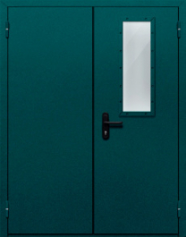 Фото двери «Двупольная со одним стеклом №46» в Озёрам